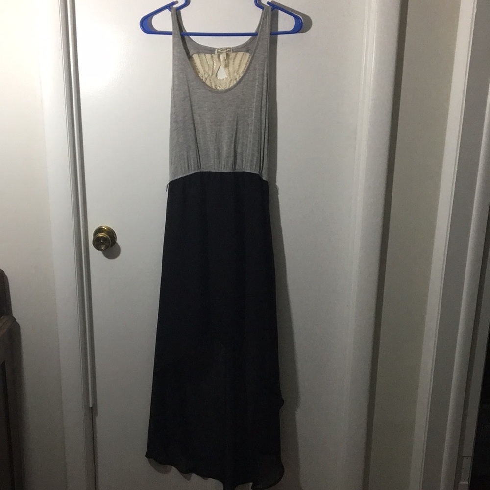 Asymmetrical dress